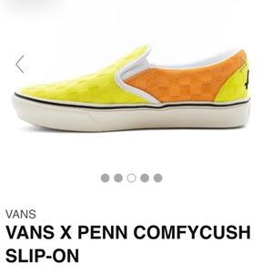 VANS X PENN COMFYCUSH SLIP-ON